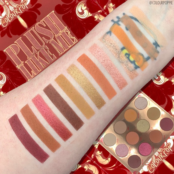 BNIB- Colourpop Plush Like Me Palette - Picture 3 of 3